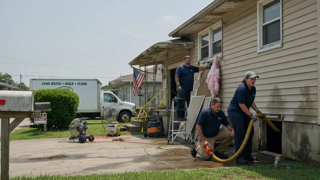 Water Damage Repair in Willis Wharf, VA near me